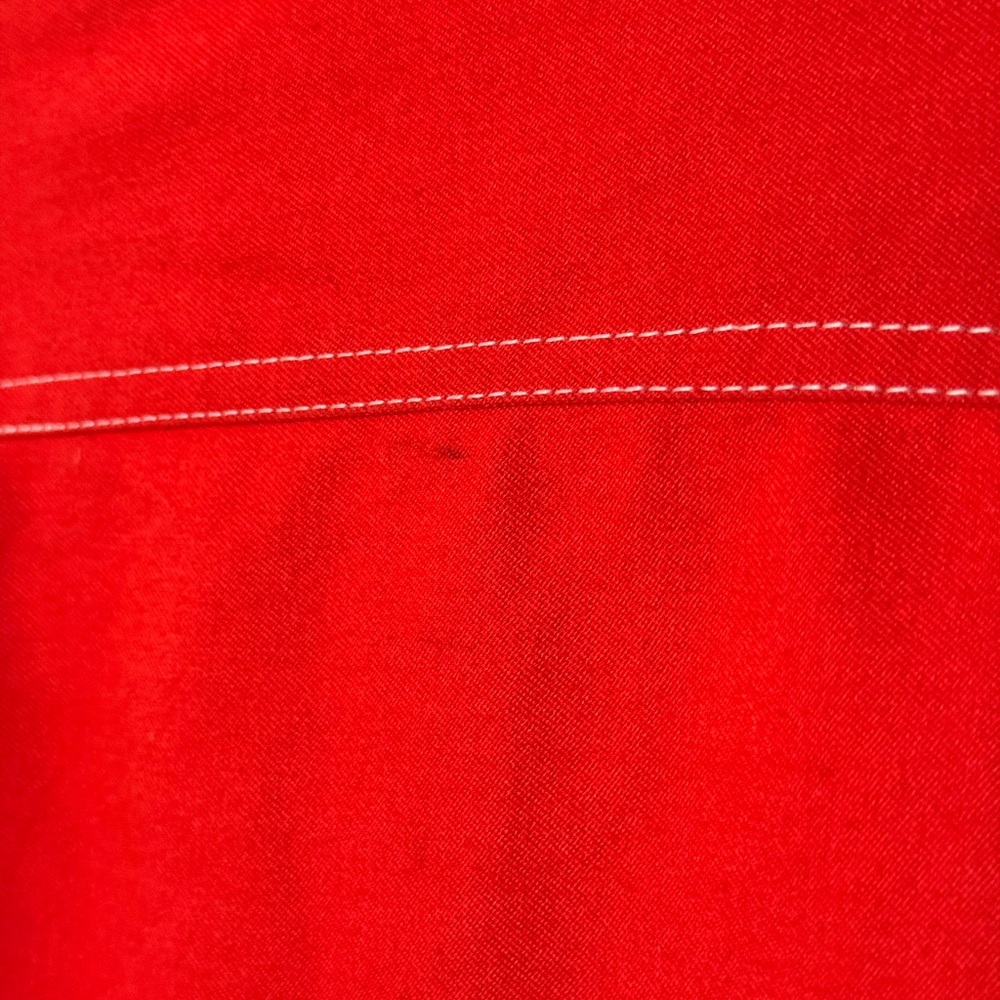 Vintage 1980s Red Auto Racing Jacket - Picture 4 of 4